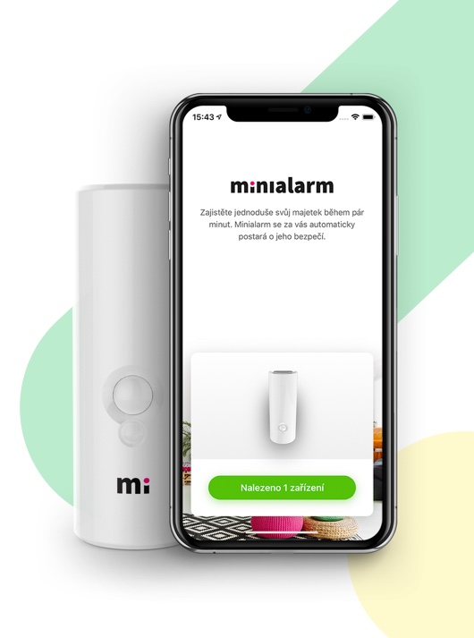 Minialarm visual