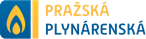 Pražská Plynárenská logo